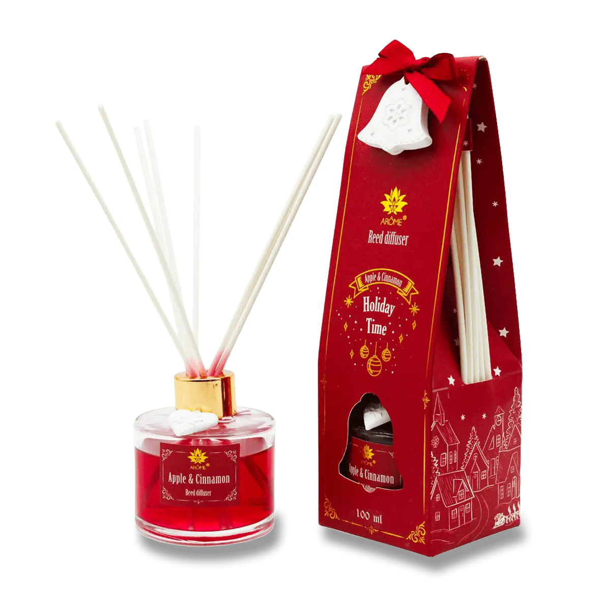 Arôme - vonný difuzér - Apple and Cinnamon, 100 ml