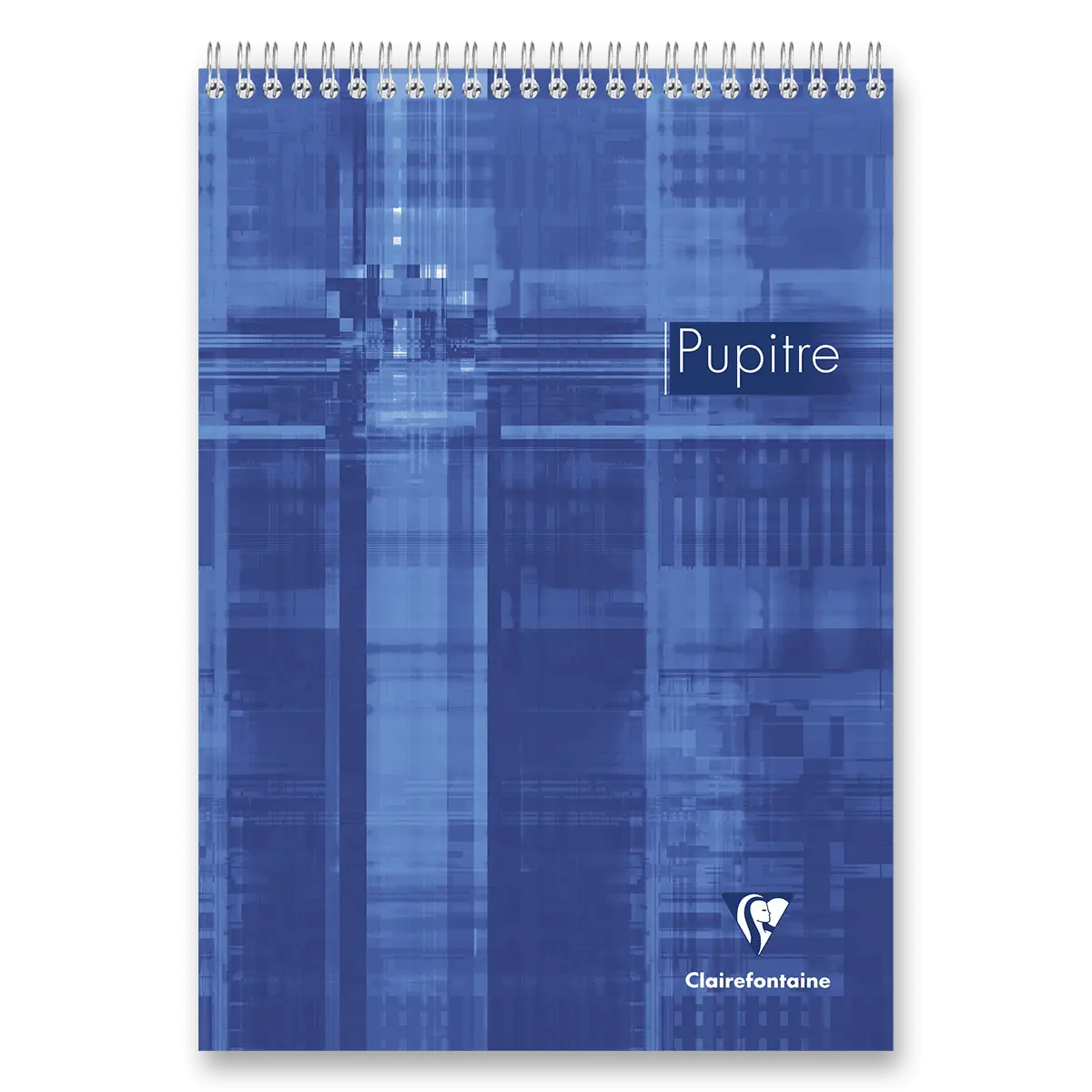 Clairefontaine Metric - kroužkový blok - A4, 80 l., čistý, mix barev