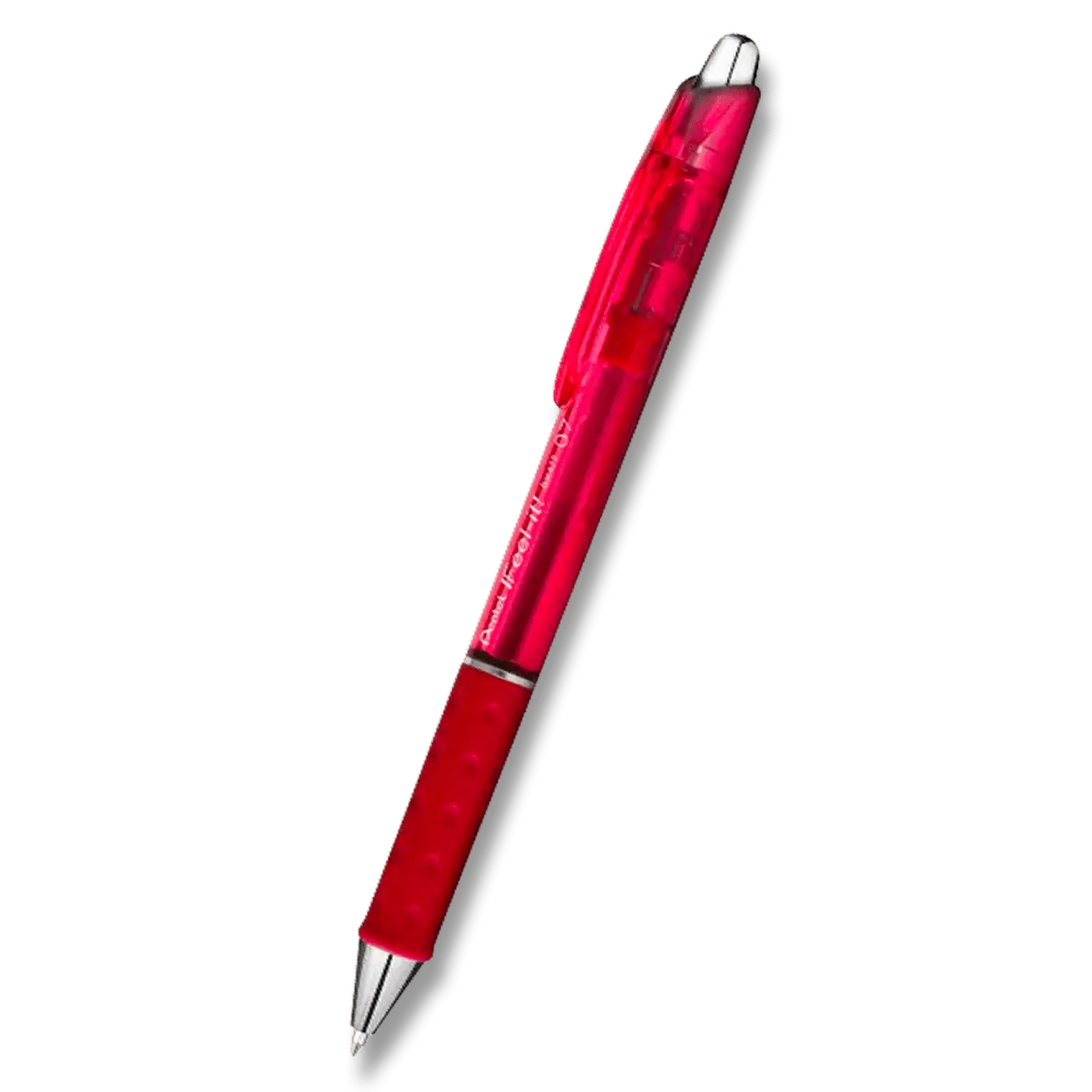 PENTEL BX477 -  kuličkové pero - červená