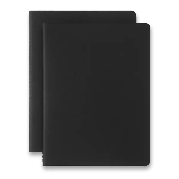 Moleskine – sada 2 zošitov Smart Cahier (čierne, veľké)