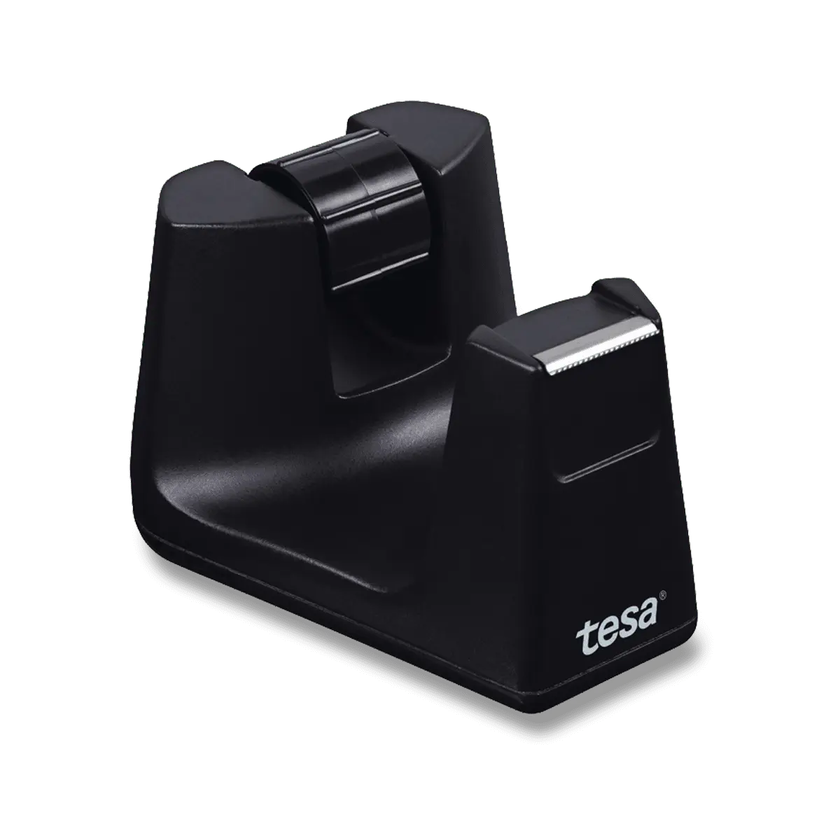 Tesa Easy Cut Smart - odvíječ samolepicích pásek - pro pásky 19 mm × 33 m, černý