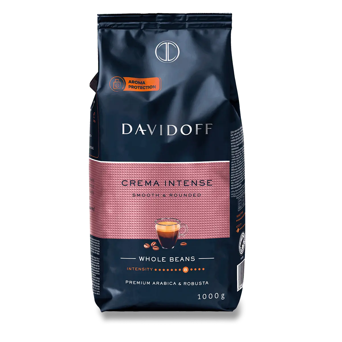 Davidoff café Crema Intense - zrnková káva - 1 kg