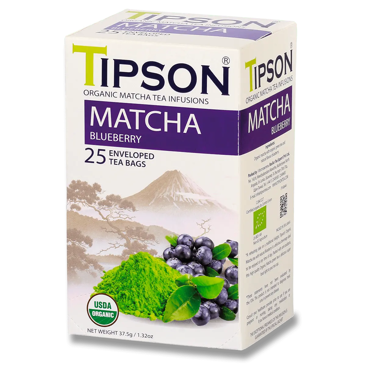 BIO Matcha Blueberry