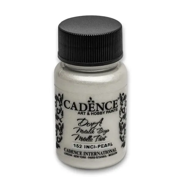 Cadence Dora Metallic - akrylové barvy - 50 ml, perleťová