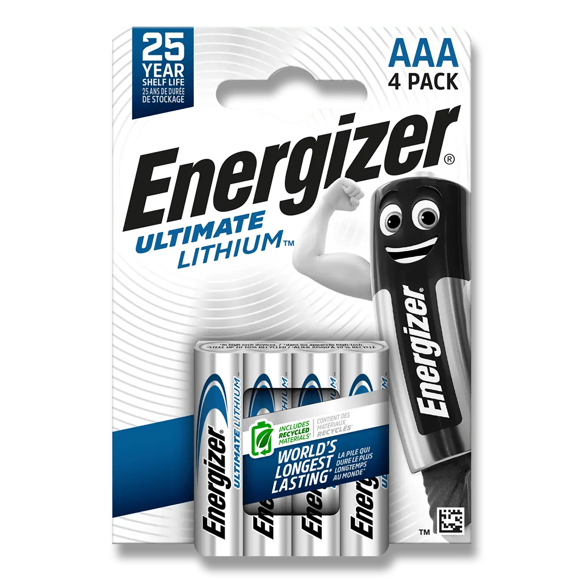 Energizer Lithium AAA 4ks 639171