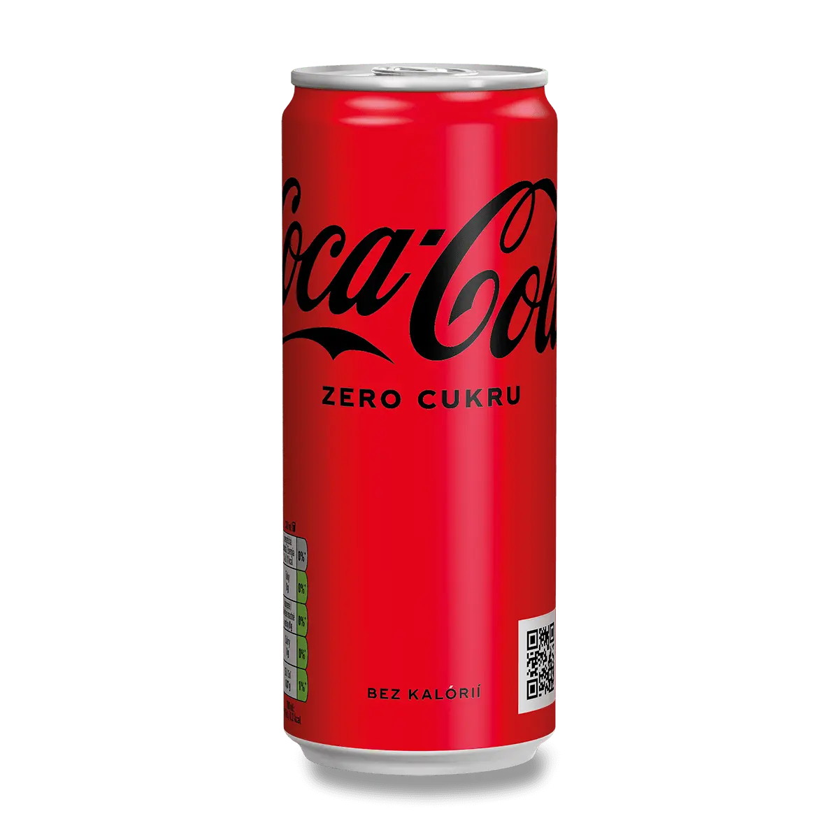 Coca-Cola Zero plech 0,33 l, bal=24 ks