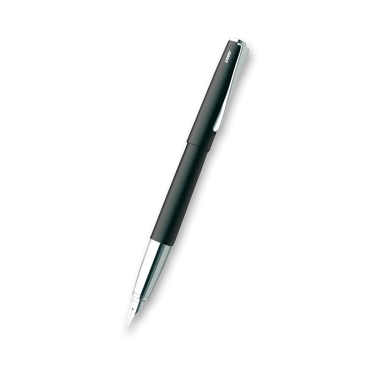 Lamy Studio Matt Black - plnicí pero, hrot M