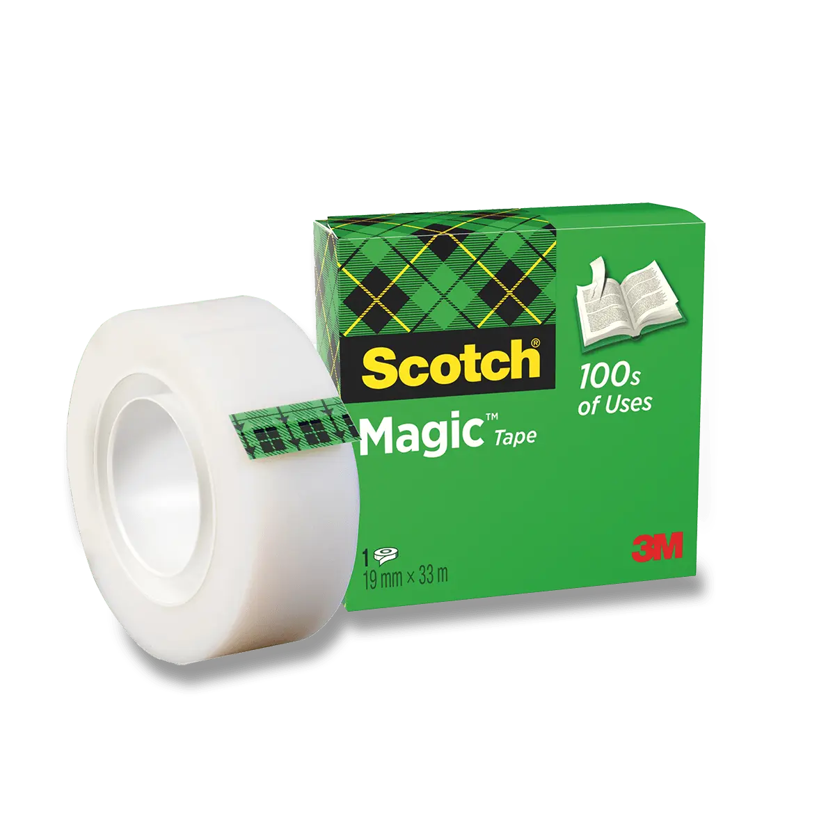 3M Scotch Magic 810 - samolepicí páska - 19 mm × 33 m