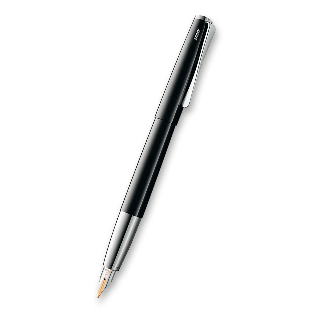 Lamy Studio Matt Black - plnicí pero, hrot F