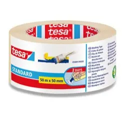 Tesa Masking Tape - lehce odstranitelná lepicí páska - 50 mm × 50 m