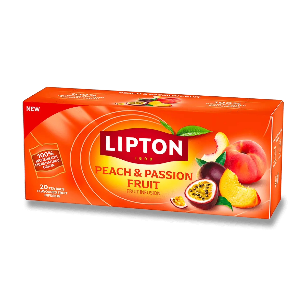 Lipton Čaj broskev maracuja 20 x 2 g