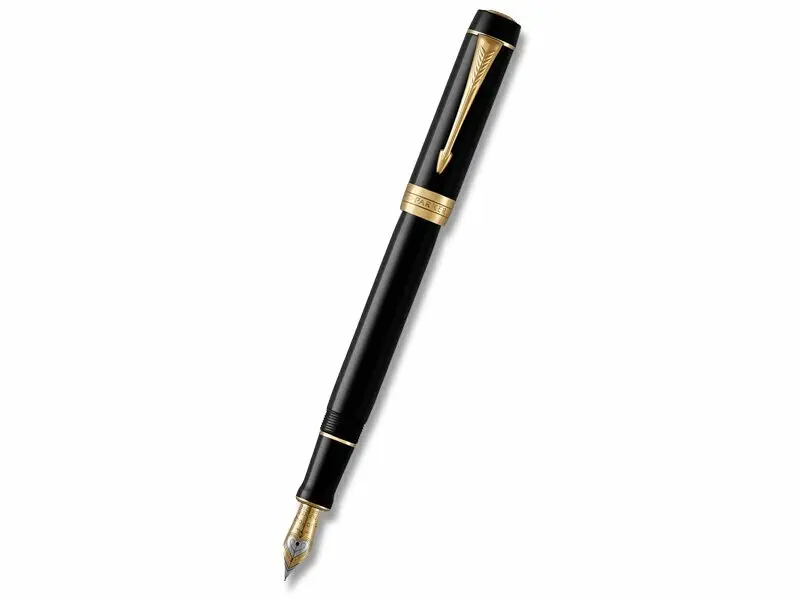 Parker Duofold Classic Black GT hrot F - outlet