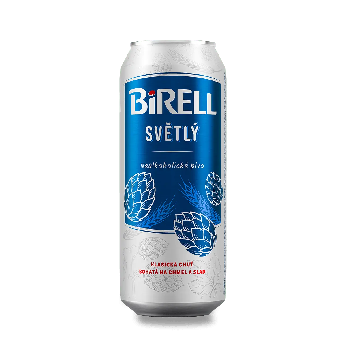 Birell nealko pivo 0,5L Plech $C