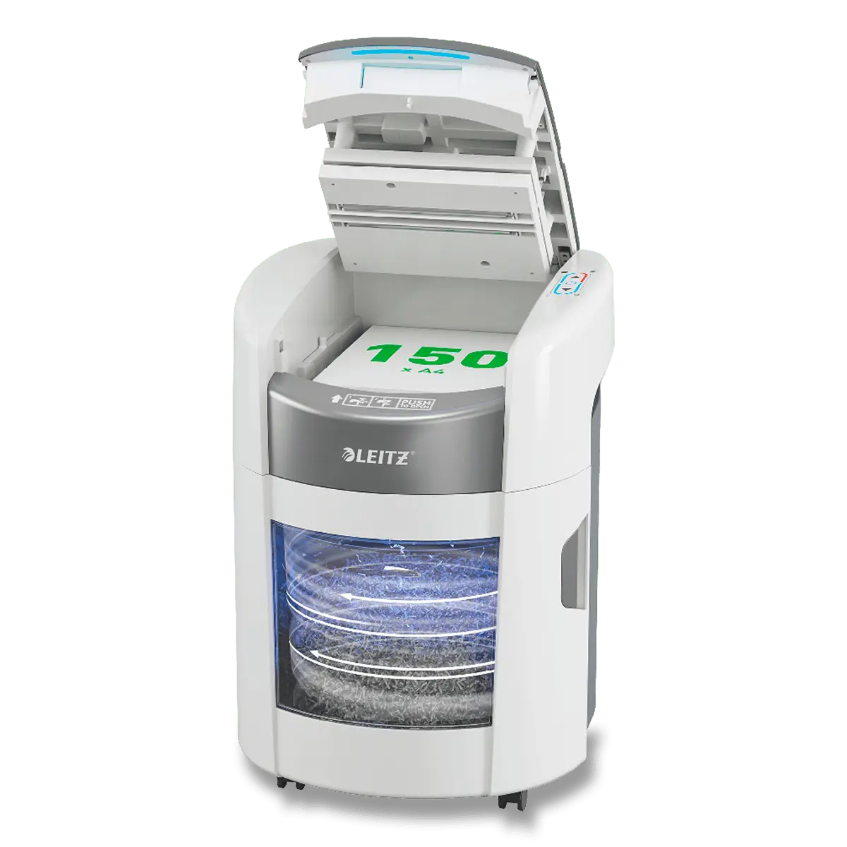 Leitz IQ OptiMax Autofeed Home Office 150 P4 - skartovačka