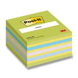 3M Post-it 2028B Aquarelle - samolepicí bloček - 76×76 mm, Aquarelle Yellow