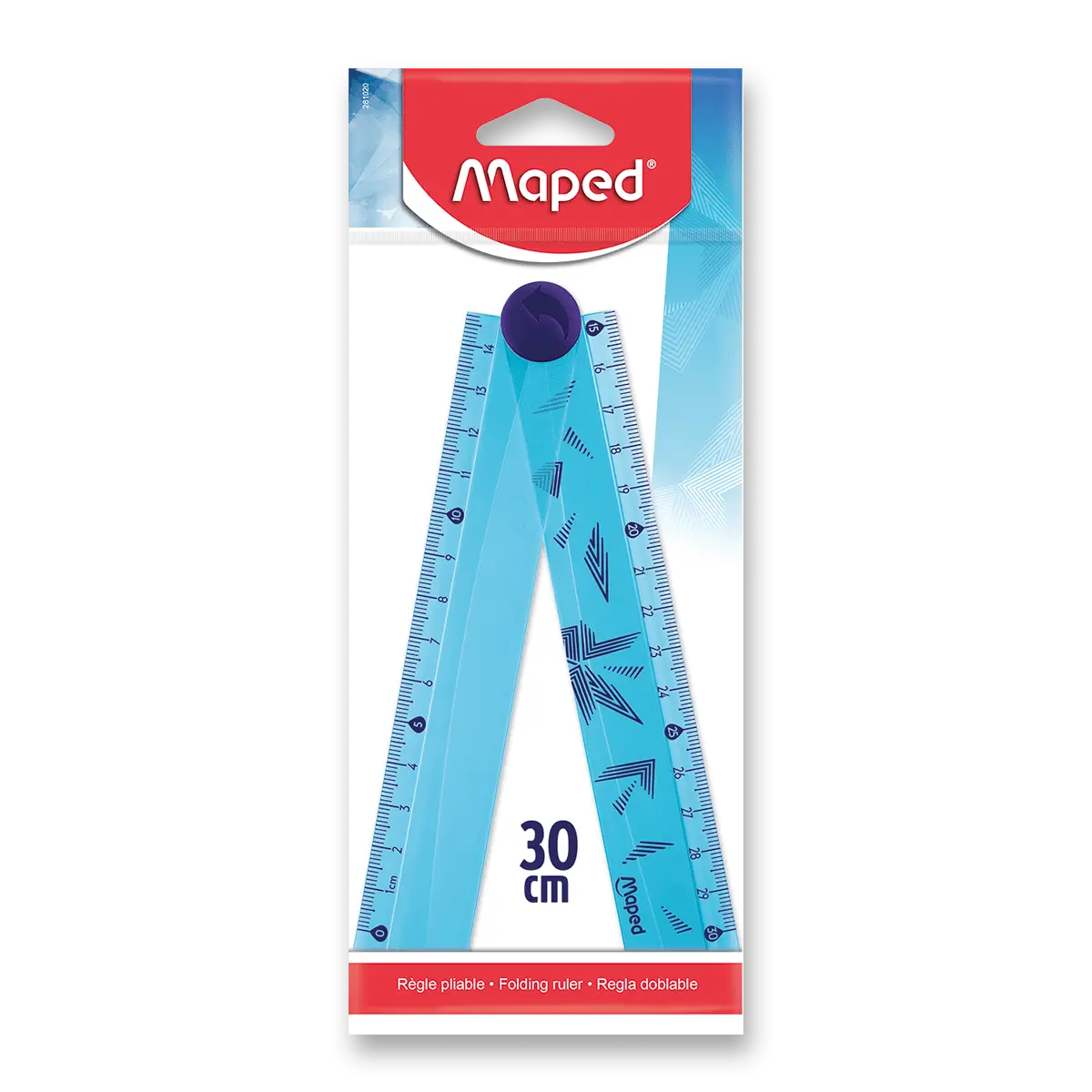 Maped Arctic - skládací pravítko - 15/30 cm