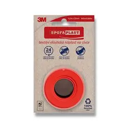 3M Spofaplast - cívková textilní náplast - 25 mm x 4,2 m