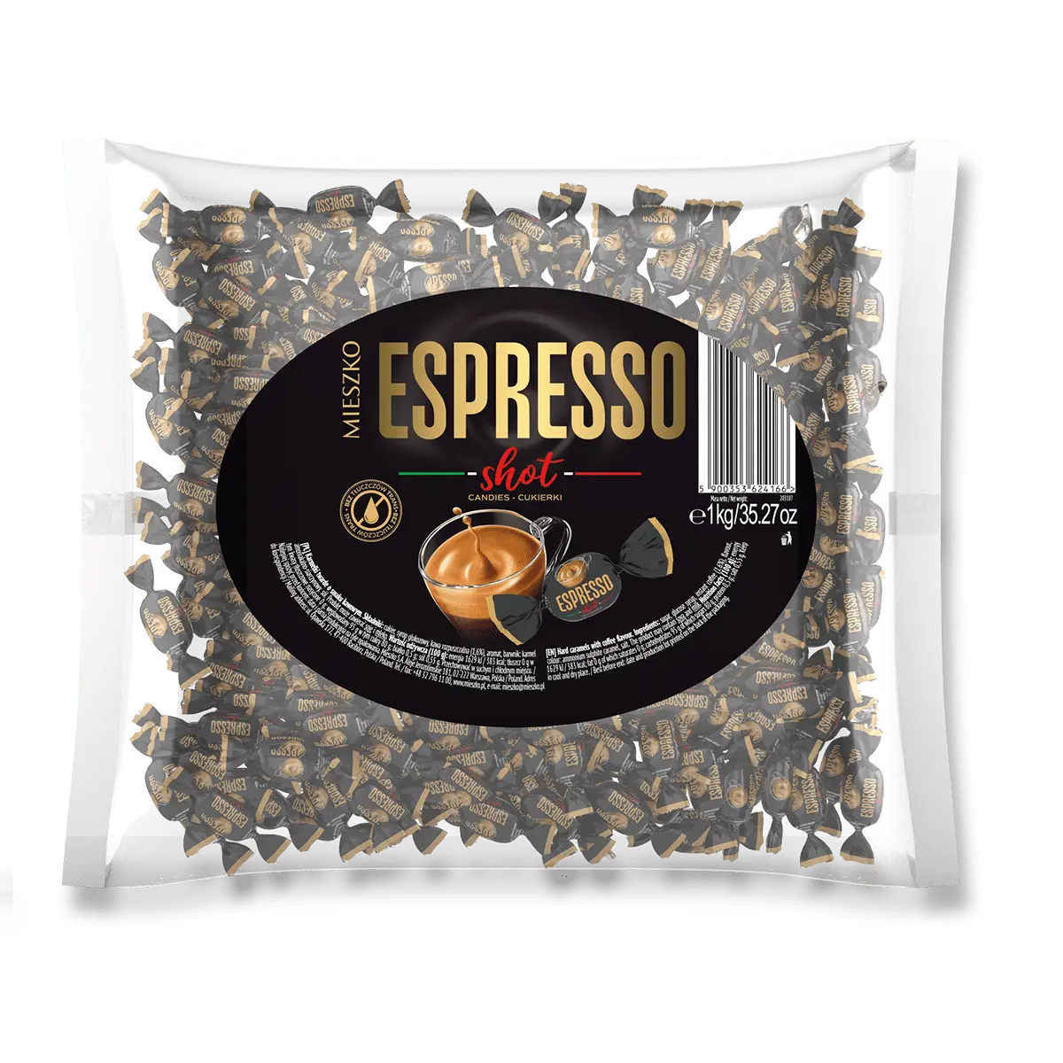 Espresso shot - kávové bonbony - 1 kg