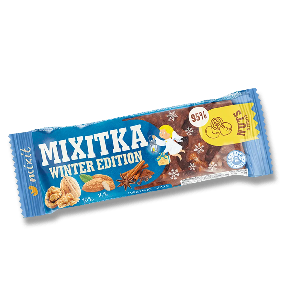 Mixit Vánoční mixitka - datlová tyčinka - 45 g