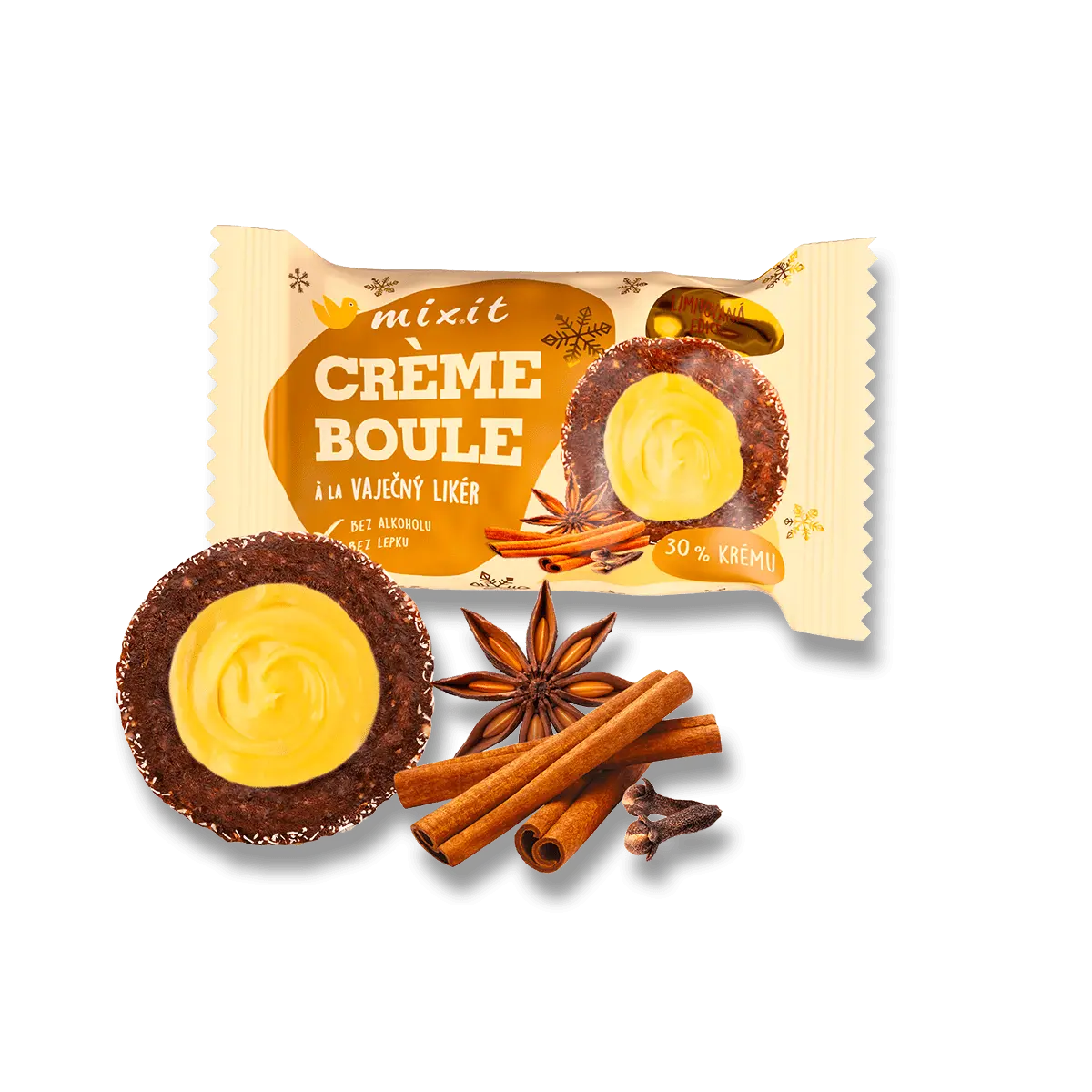 Mixit Créme boule á la Vaječný likér - 30 g