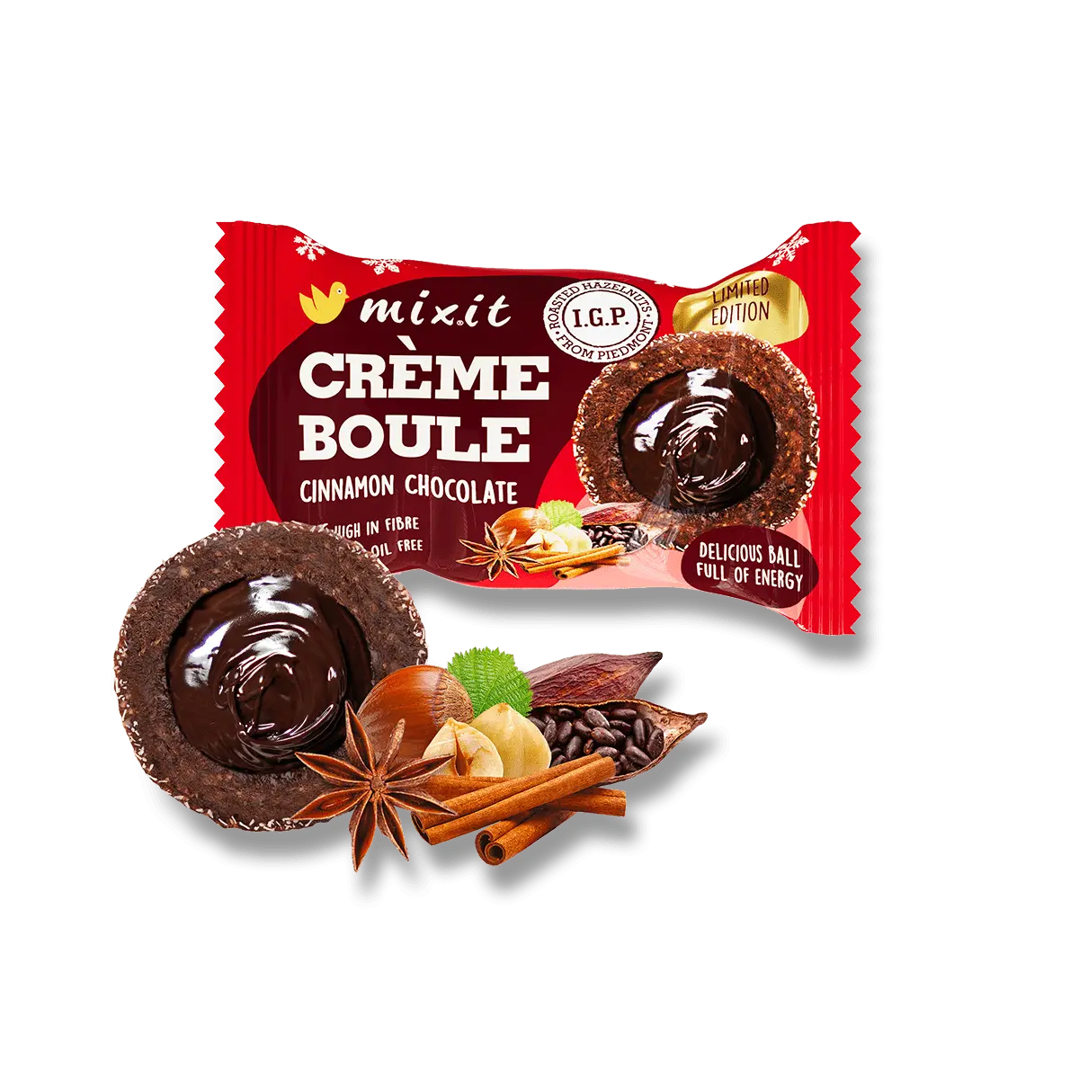 Mixit Créme boule Skořice a čokoláda - 30 g