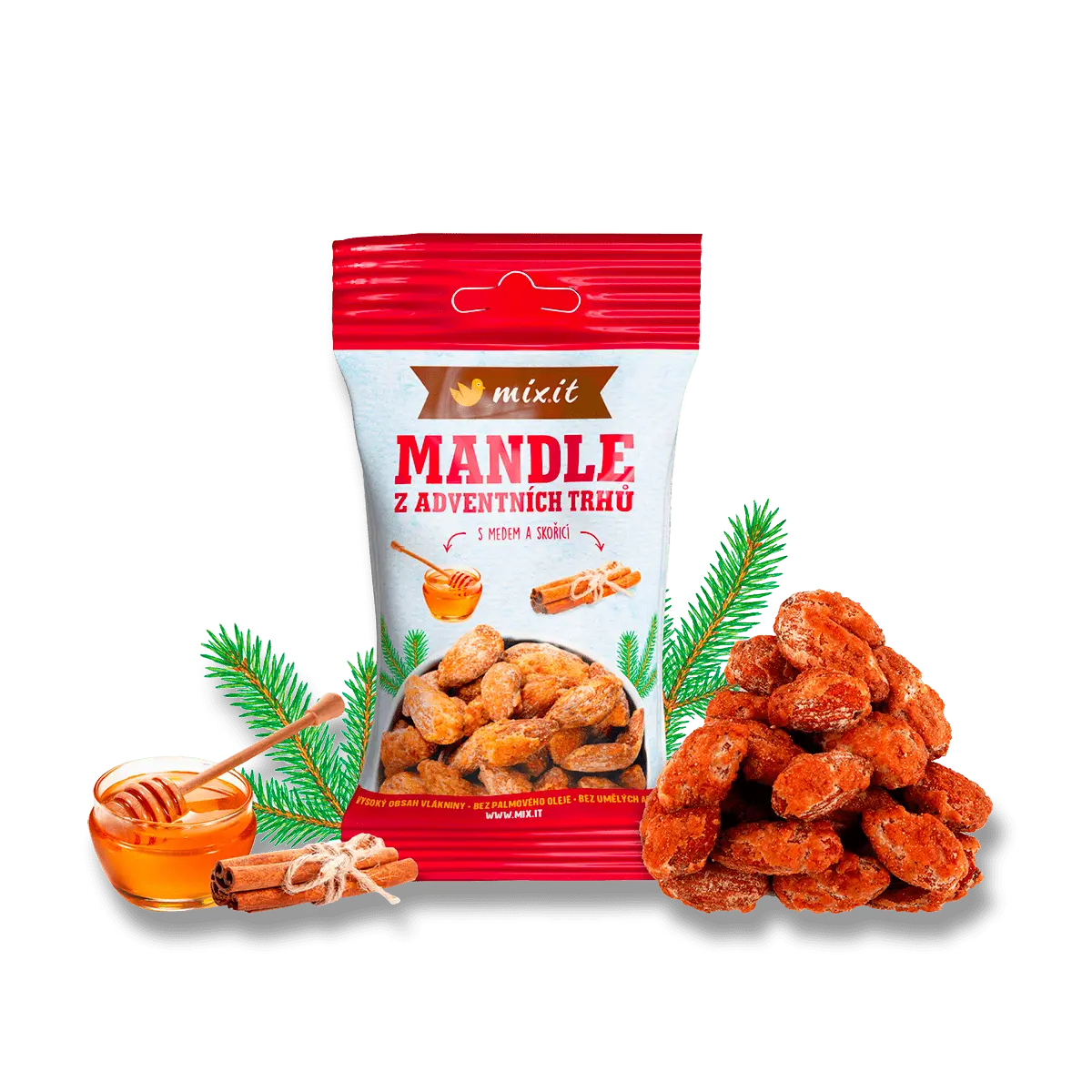 Mixit - Mandle z adventních trhů - 60 g
