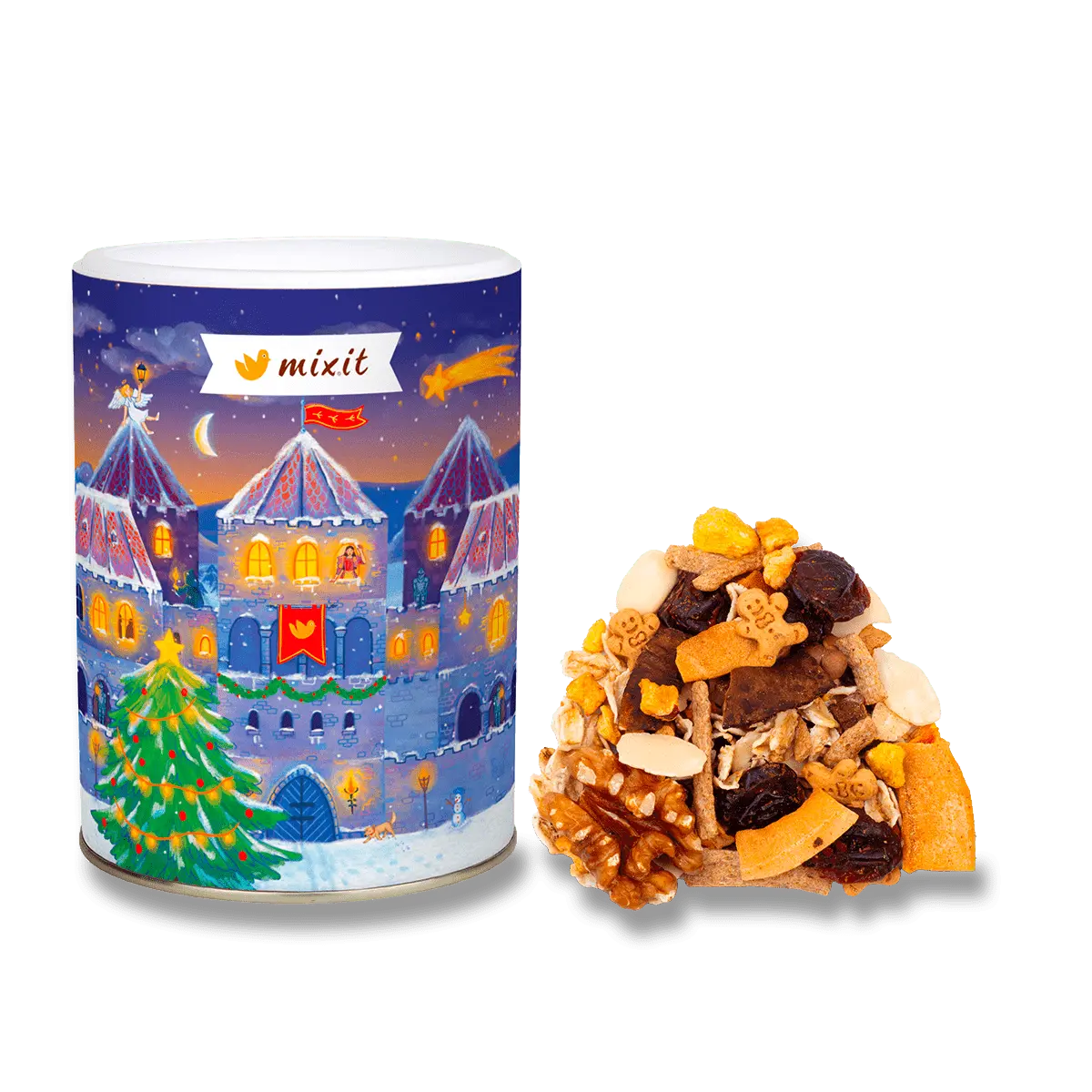 Mixit Vánoční mix - müsli - 250 g