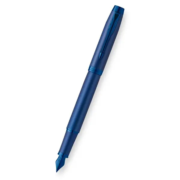 Parker IM Monochrome Blue - plnicí pero hrot M