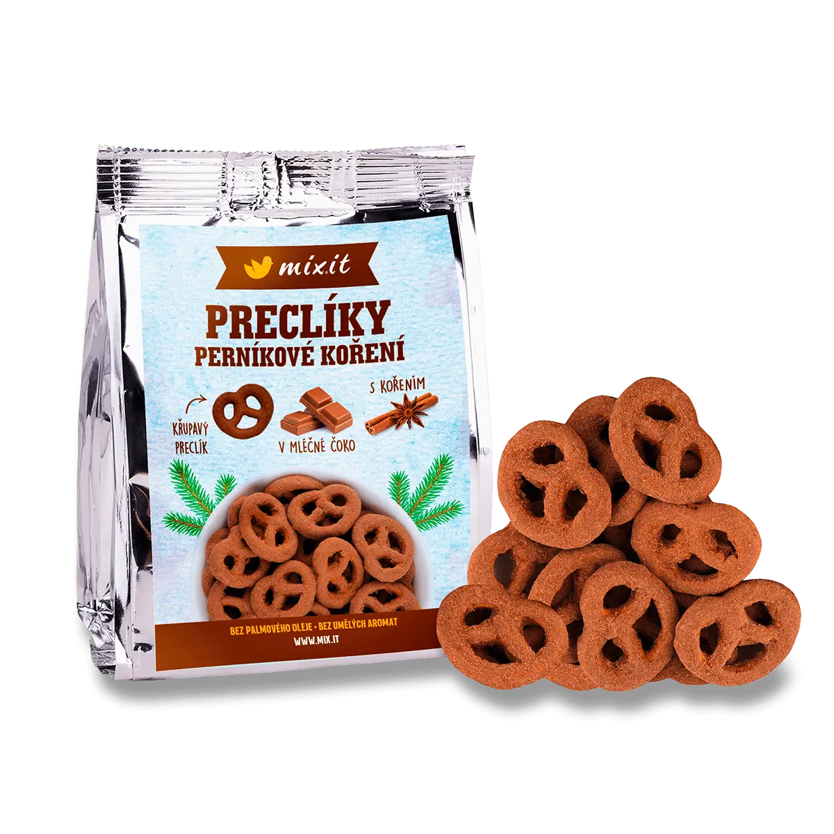 Mixit Preclíky do kapsy - Perníkové koření, 70 g
