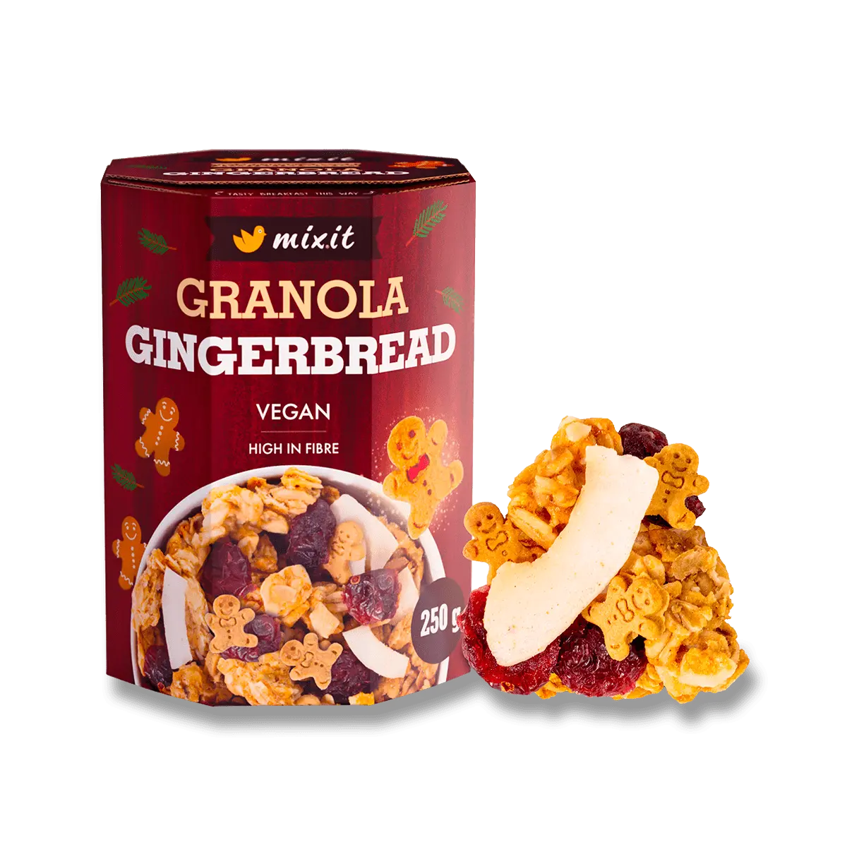 Mixit - Perníčková granola - 250 g
