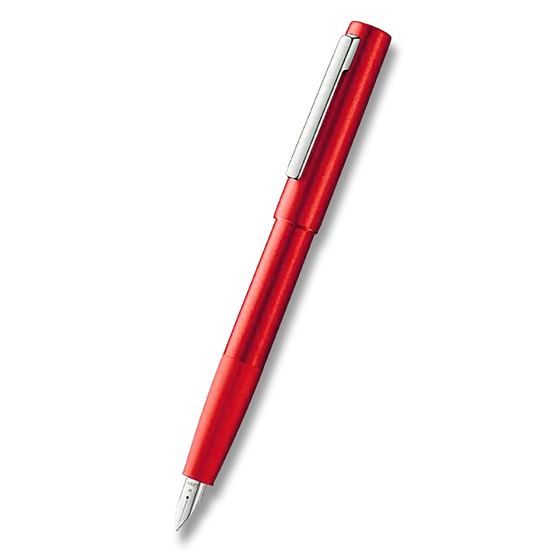Lamy Aion Red - plnicí pero hrot M - outlet