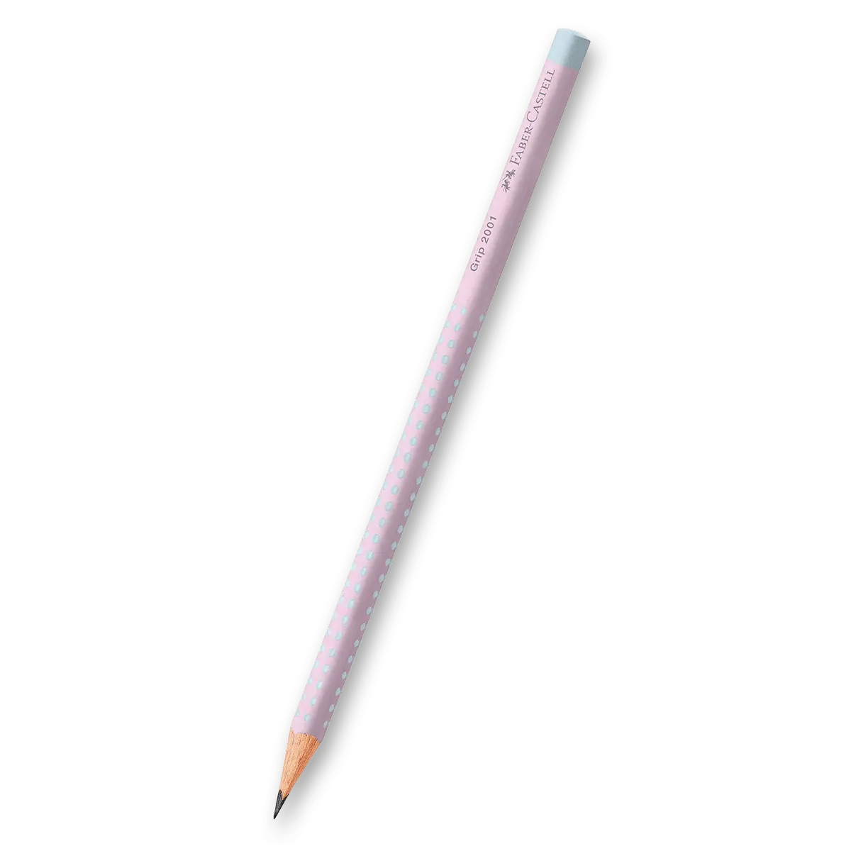Faber-Castell Grip 2001 Flow Edition - grafitová tužka - tvrdost B, blushing sky