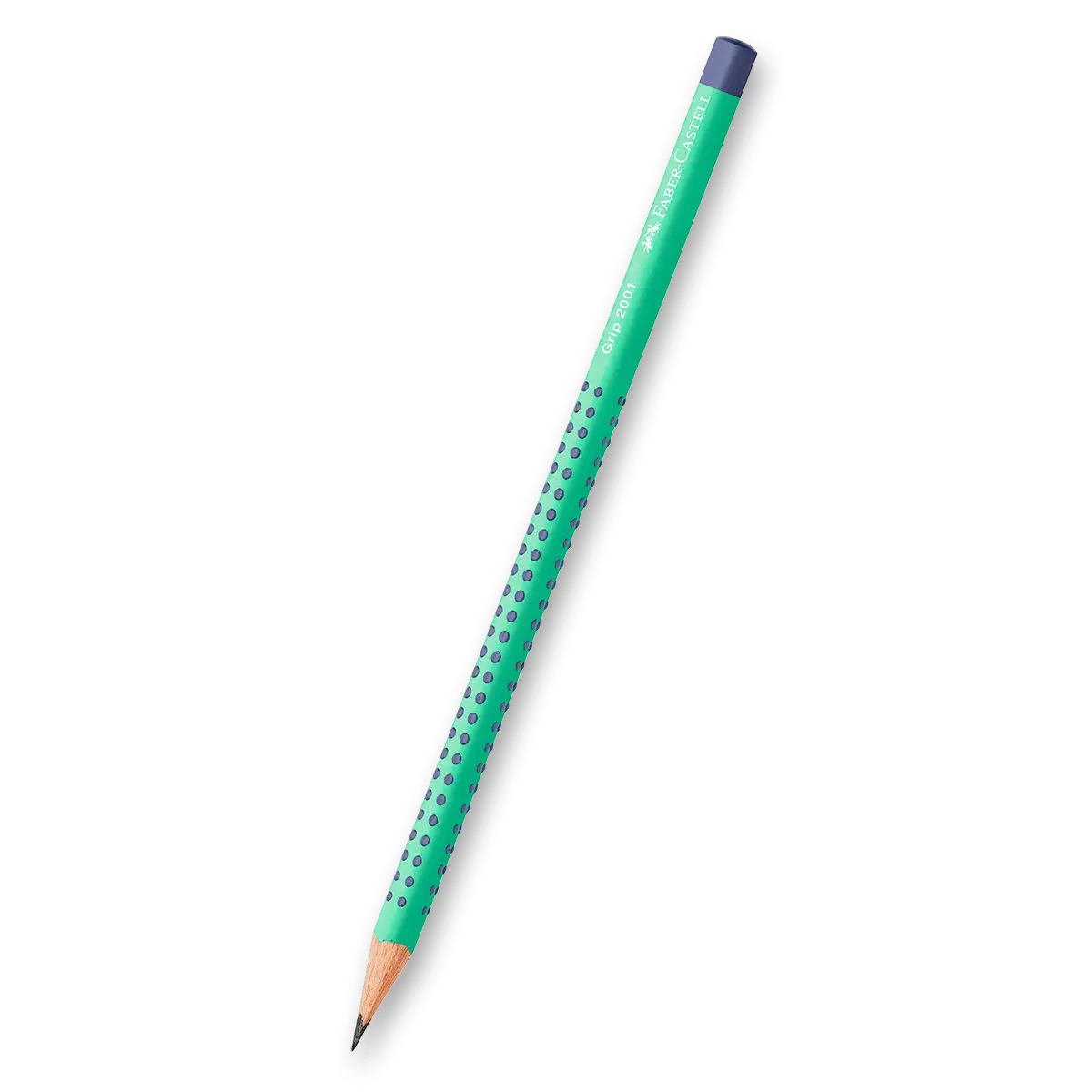 Faber-Castell Grip 2001 Flow Edition - grafitová tužka - tvrdost B, buzzing blue