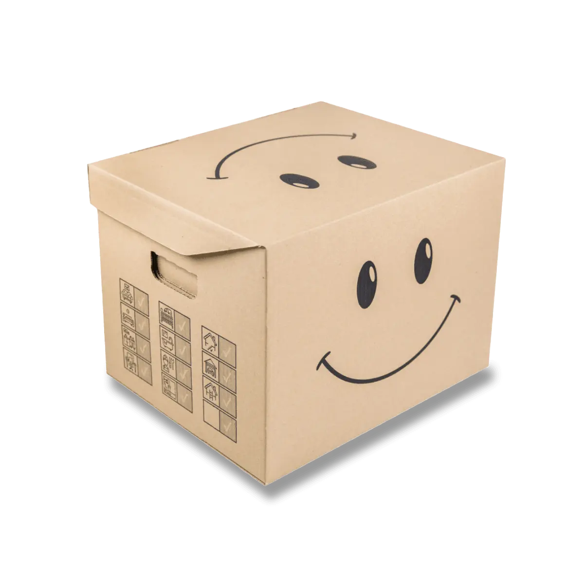 Úložná krabice pro archivační boxy - 390 x 322 x 297 mm