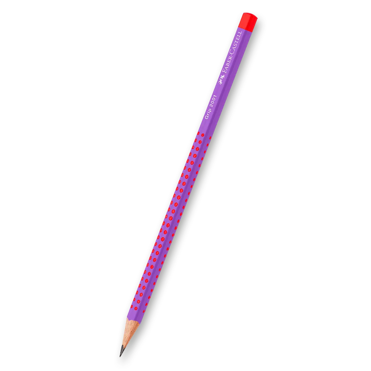 Faber-Castell Grip 2001 Flow Edition - grafitová tužka - tvrdost B, punchy melon