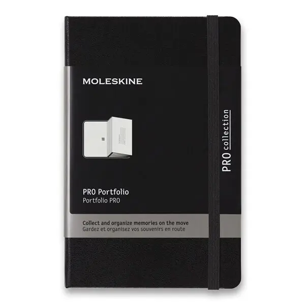 Vizitkář MOLESKINE S, černé