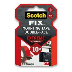 3M Scotch FIX - supersilná pěnová páska - 19 mm x 1,5 m