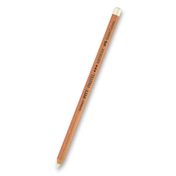 Faber-Castell Pitt Pastel - umělecké pastely - 101, white medium