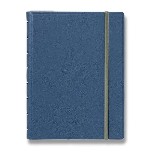 Zápisník A5 Filofax Notebook Neutrals bluesteel