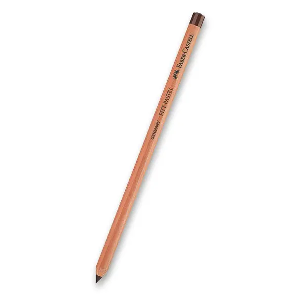 Faber-Castell Pitt Pastel - umělecké pastely - 177, walnut brown