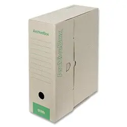 EMBA Archivační box vnitřní 33 × 26 × 11 cm - přírodní