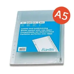 Bantex Zip Folder - závěsný obal se zipem A5 - 10 ks