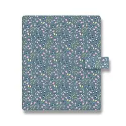 Filofax Meadow - diář A5 - modrý