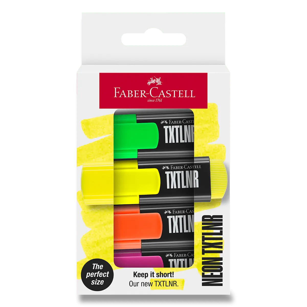 Faber-Castell Short TXTLNR SF - zvýrazňovače -