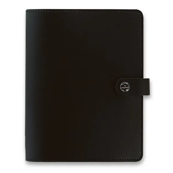 Diář A5 Filofax The Original černý
