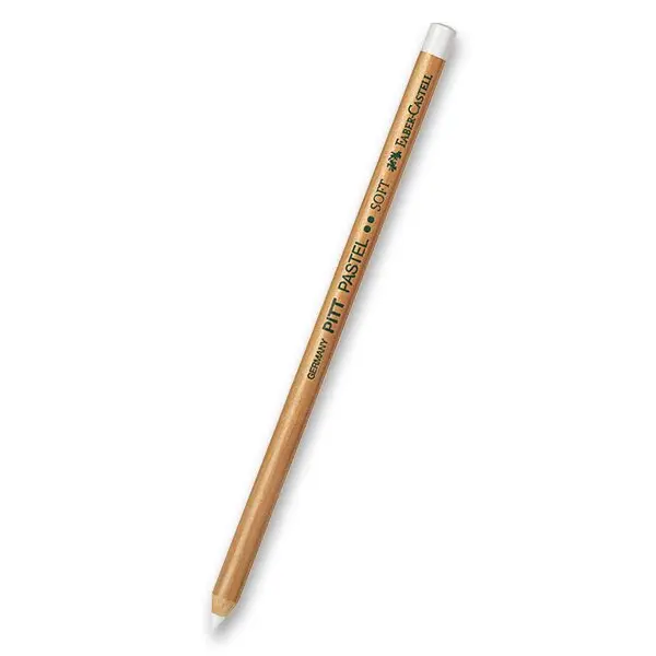 Faber-Castell Pitt Monochrome - umělecká křída - bílá, tvrdost S