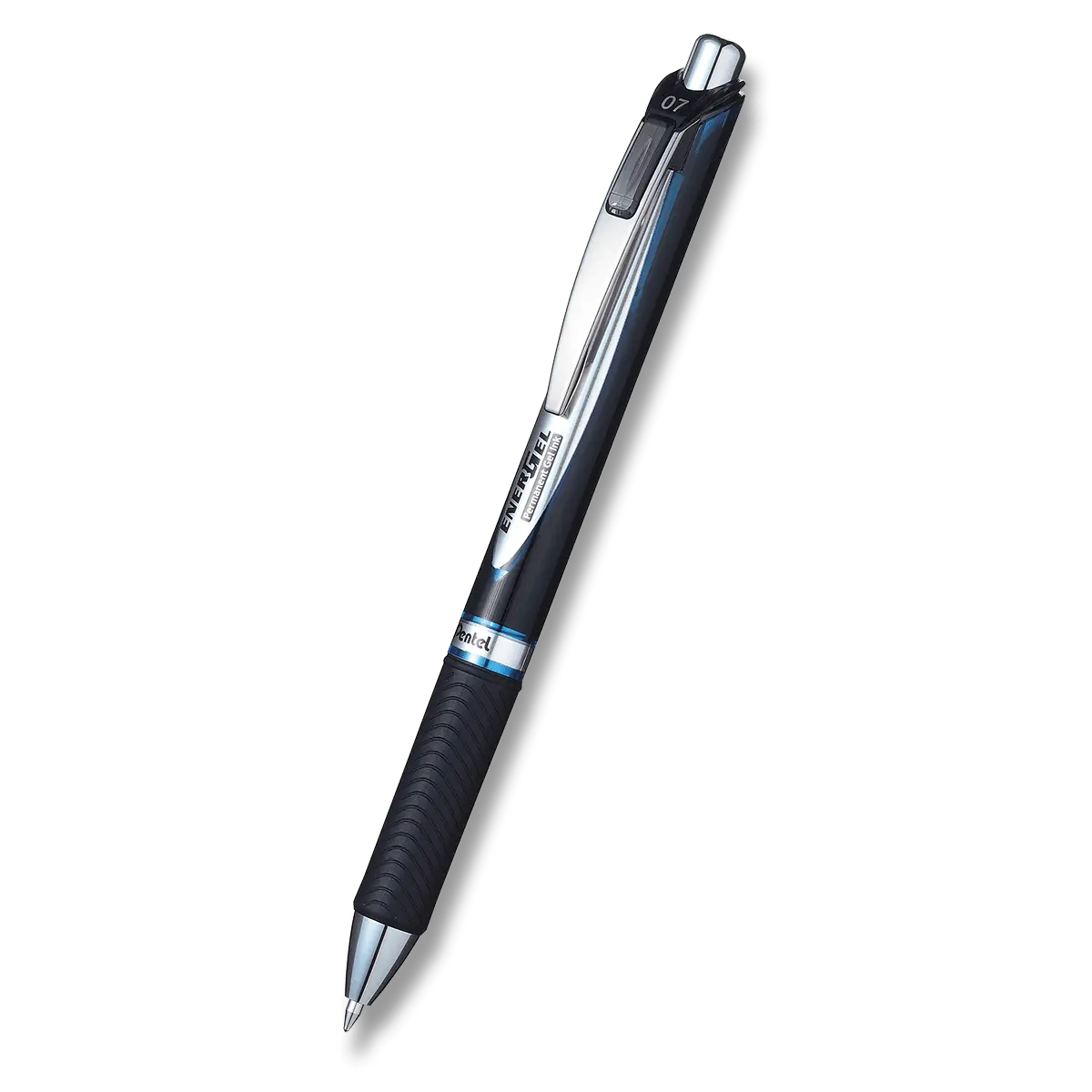 Pentel EnerGel BLP77 Gelový roller permanentní 0,7 mm - modrý