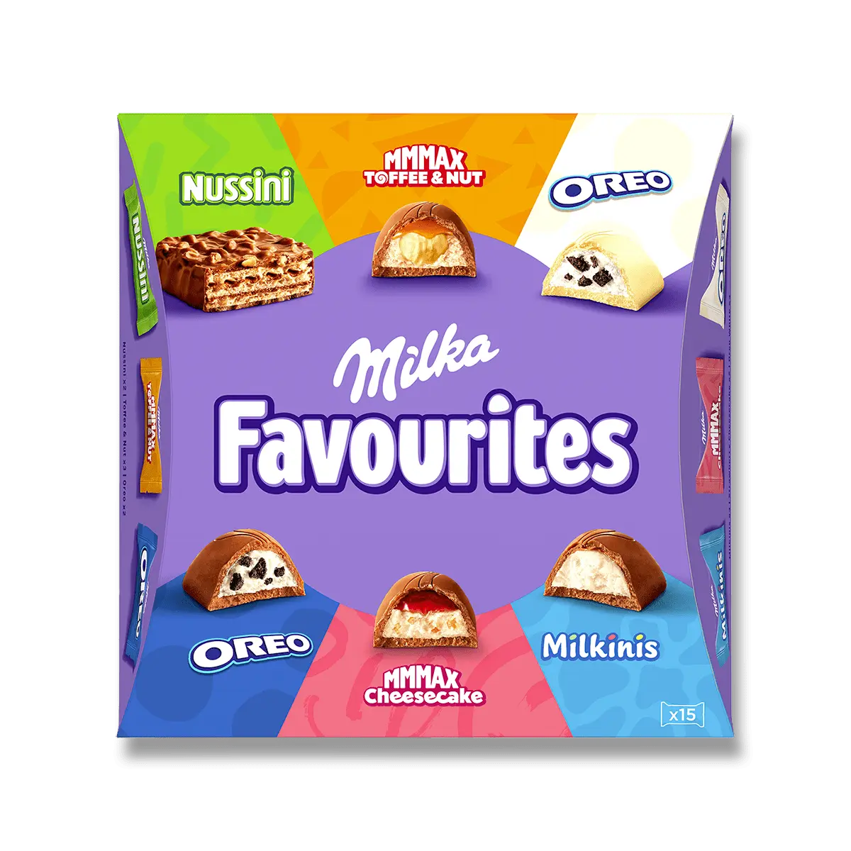Milka Favourites 141 g