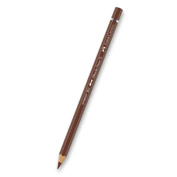 Faber-Castell Albrecht Dürer - akvarelová pastelka - 283, burnt siena