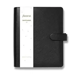 Filofax Saffiano - diář A5 - černý